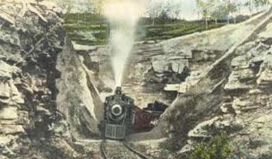 Early Steam Engine Seving historic Eureka Springs