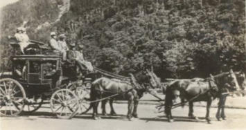 Stagecoach Serving Historic Eureka Springs