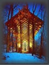 Winter at Thorncrown Chapel