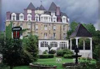 Crescent Hotel Early 1900's  Eureka Springs AR