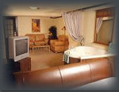 Room at Basin Park Hotel